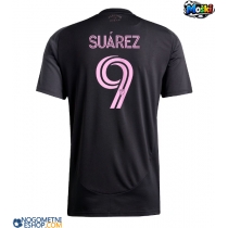 Moški Nogometni dresi Inter Miami Luis Suarez #9 Gostujoči 2025-26 Kratek Rokav